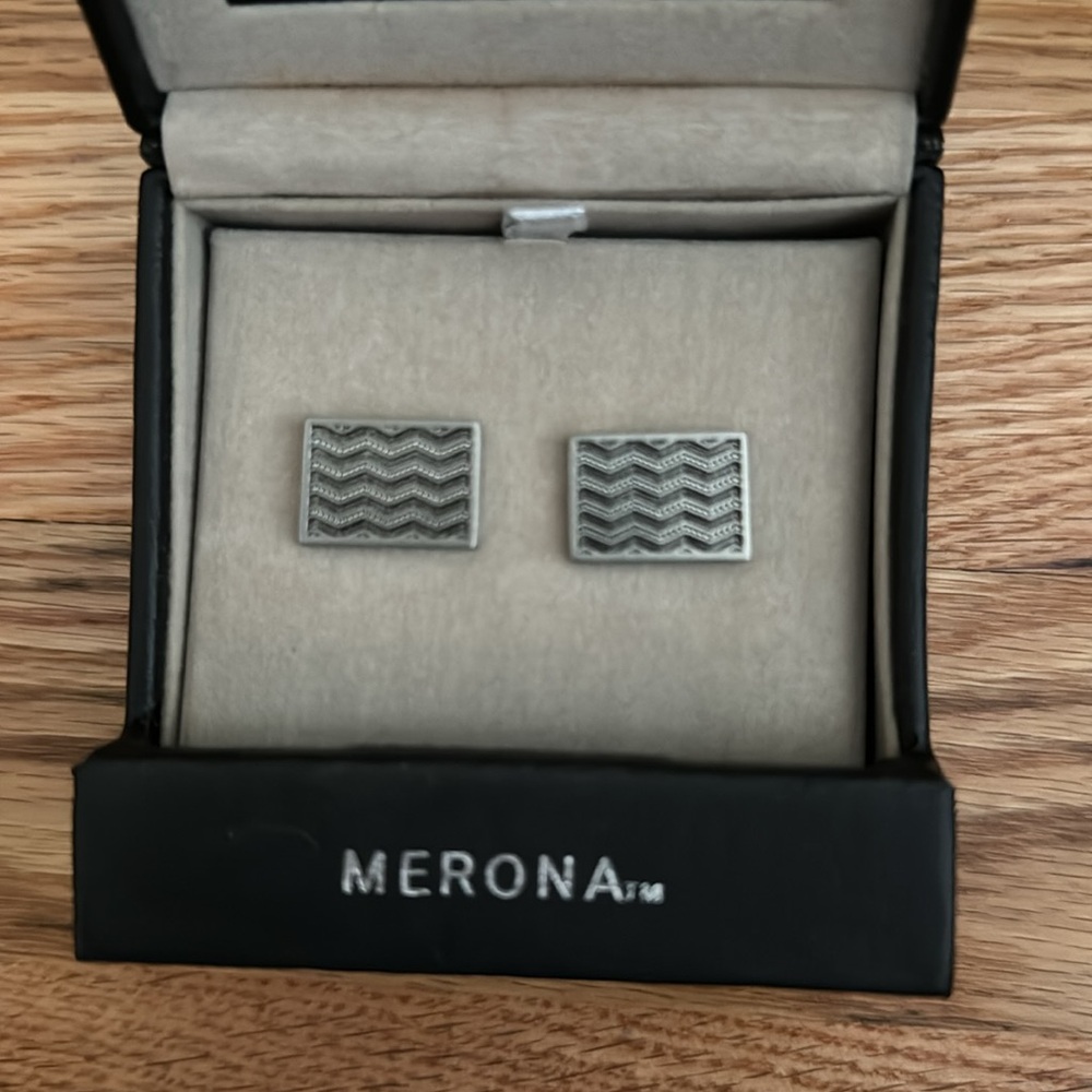 NWT Merona Cufflinks